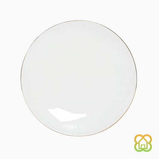 Plato Postre "Gold'N" 19cm