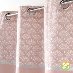 Cortina Artchic Pink con ojales 140x240cm