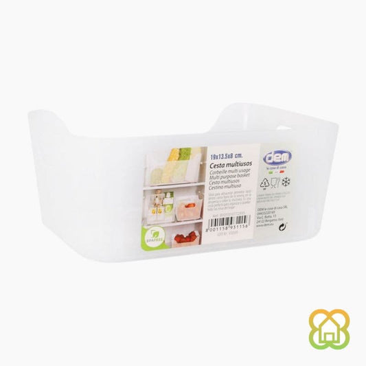 Cesta Multiusos Transp. Plást. Dem