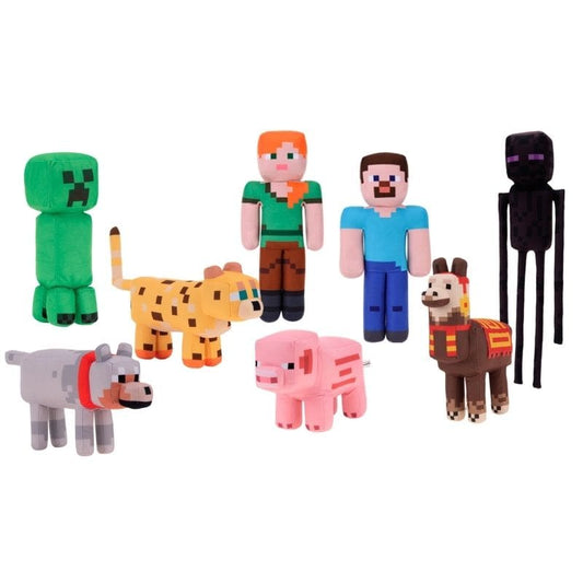 Minecraft peluches [Modelo a escoger]
