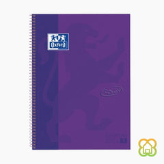 Cuaderno Oxford A4+ - 5x5 - 80H - 90Gr - Touch