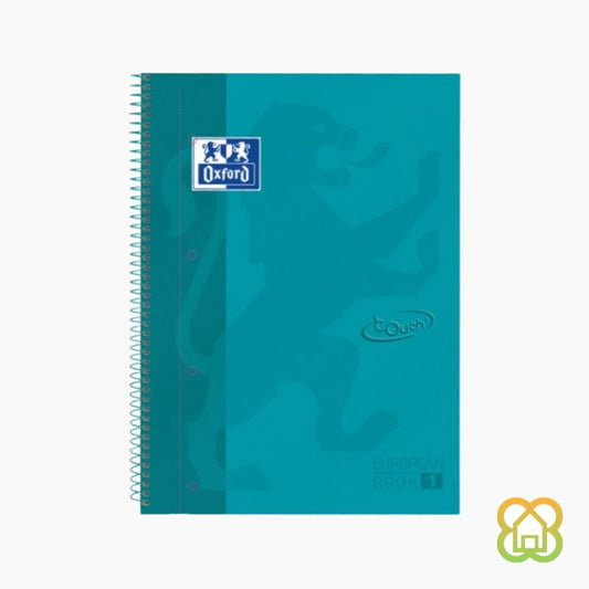 Cuaderno Oxford A4+ - 5x5 - 80H - 90Gr - Touch