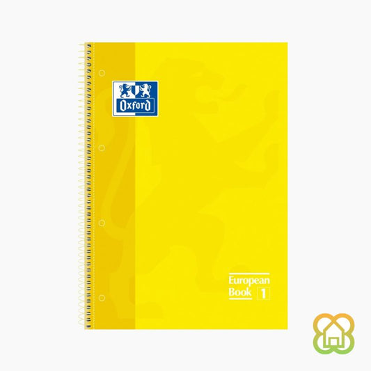 Cuaderno Oxford A4+ - 5x5 - 80 Hojas - 90 Gramos