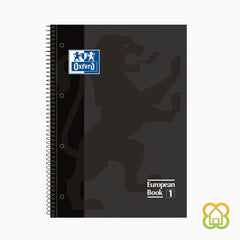 Cuaderno Oxford A4+ - 5x5 - 80 Hojas - 90 Gramos