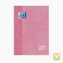 Cuaderno Oxford A4+ - 5x5 - 80 Hojas - 90 Gramos