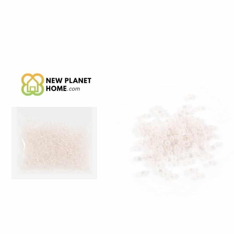 Perla beig pastel 2mm 10g/paquete