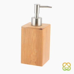 Distribuidor de Jabón Bambú 250 ml - BathBoo Collection