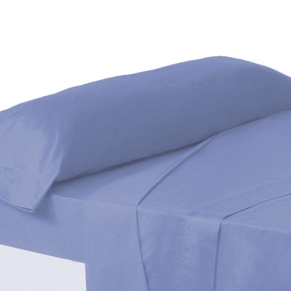 Funda de almohada cama 135 azul 155 x 45 cm