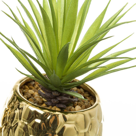 Planta Piña 3/M Plástico 9x9x18 cm