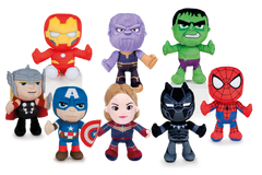Peluches avengers marvel hotsell