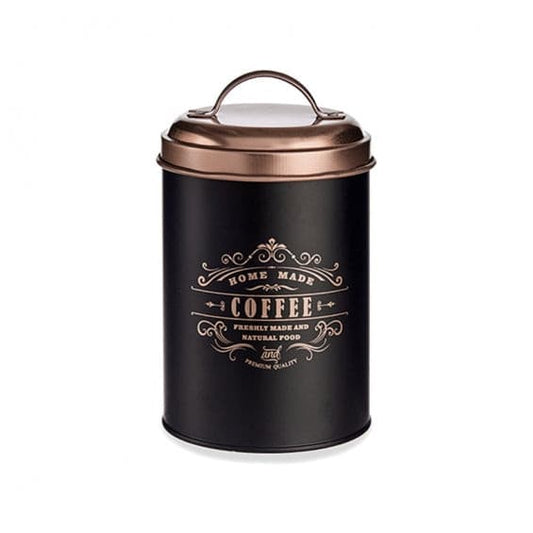 Bote metal Café "Cofee"