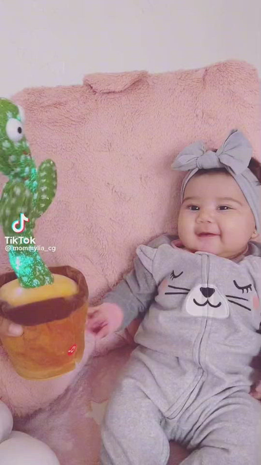 Peluche Cactus Repite-todo Bailarín 33cm  - TikTok Trend