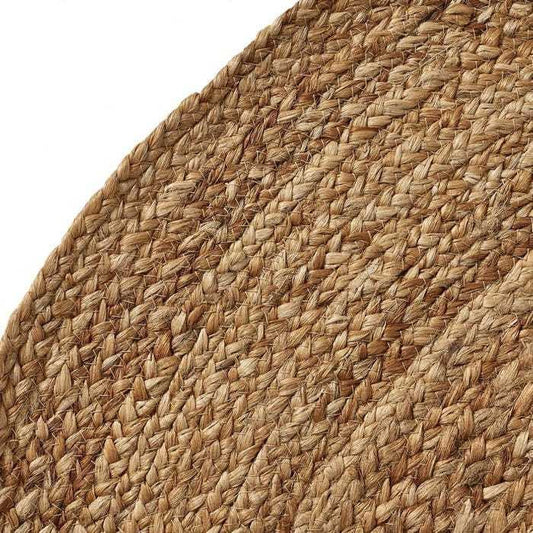 Alfombra "Natur II" yute natural 100x100x0,50 cm