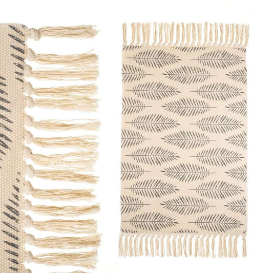 Alfombra Algodón-Poliéster-Viscosa 60x90 cm