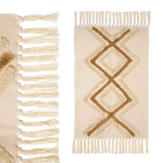 Alfombra Algodón-Poliéster 60x90 cm