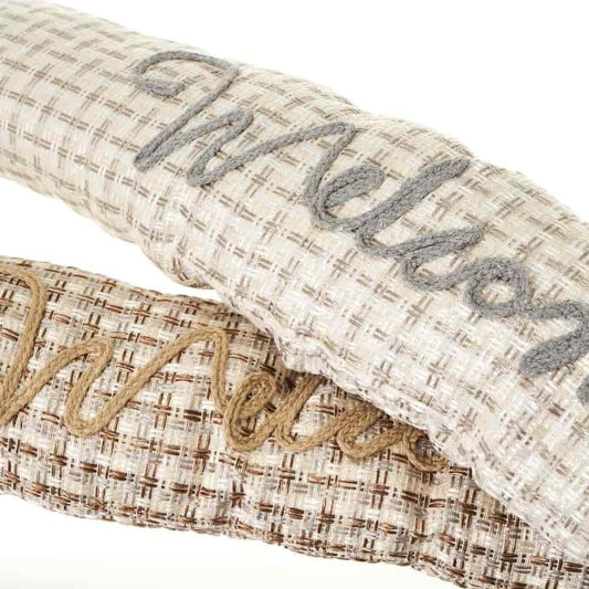 Set 2 topes puertas  protege viento 80x14x7cm