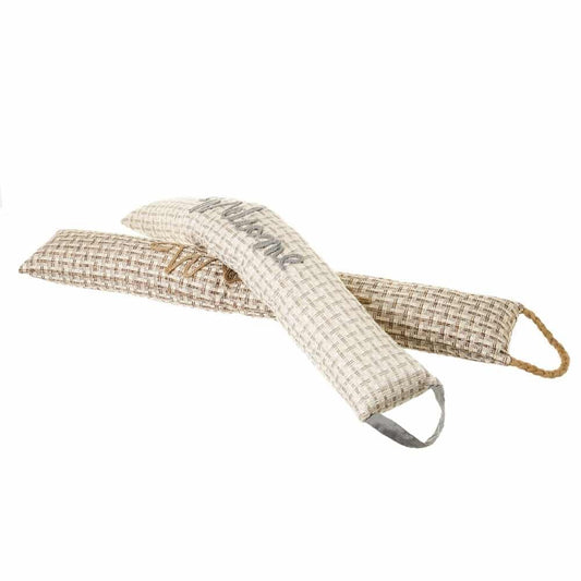 Set 2 topes puertas  protege viento 80x14x7cm