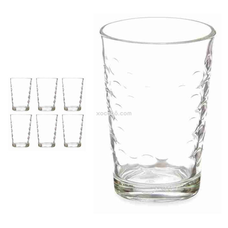 Set De Vasos De Cristal Elegantes Para Tus Bebidas Favoritas