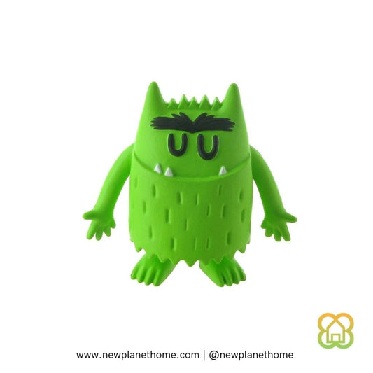 Figurita Monstruo verde - calma