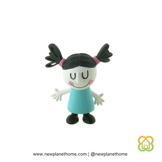 Figurita Nuna Monstruo de colores