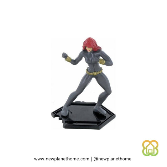 Figurita Viuda Negra