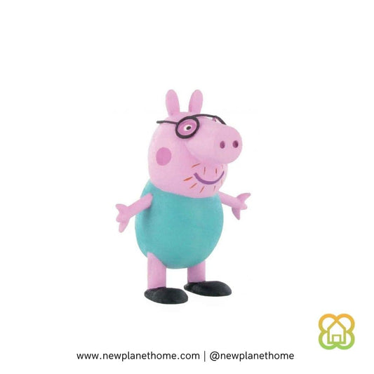 Figurita Papá Pig