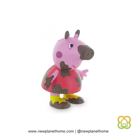 Figurita Peppa Pig barro