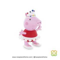 Figurita Peppa Pig bailarina