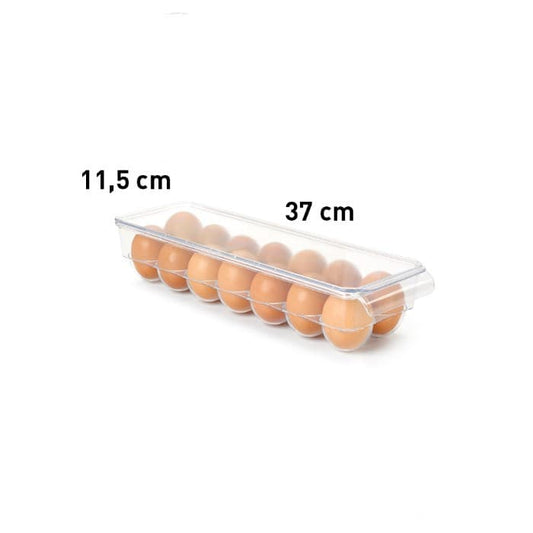 Huevera system rectangular 37x11,5x8