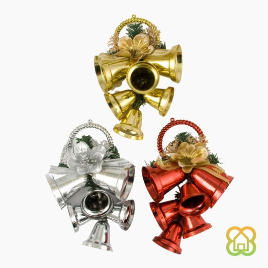 Colgante 6 Campanas 9cm