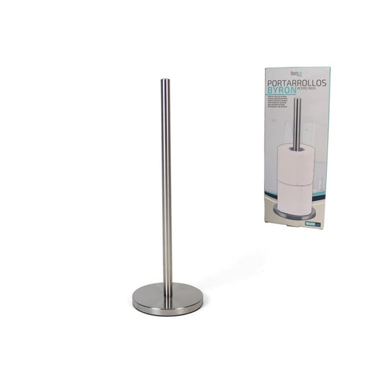 Portarrollos 45 cm acero inox.