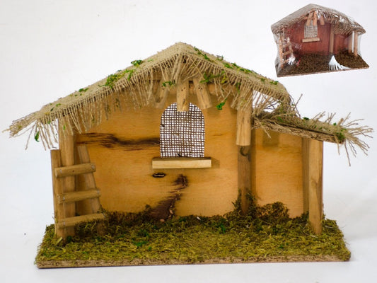 Portal belén - 35x23cm