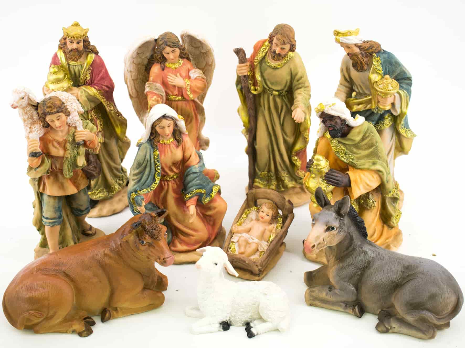 Nacimiento 11 piezas 24cm