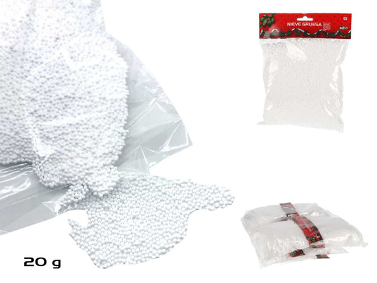 Nieve gruesa 20gr