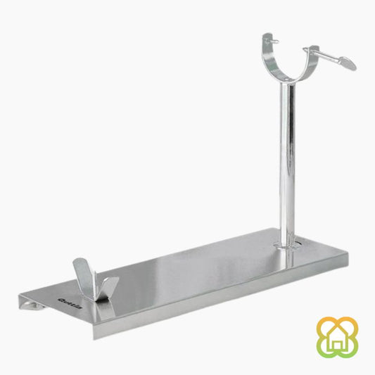 Soporte Jamonero Inox 49x16x3 cm