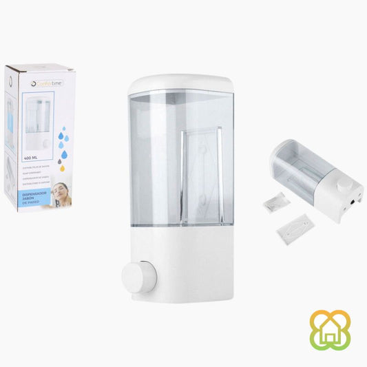 Dispensador Jabon Pared Plast.