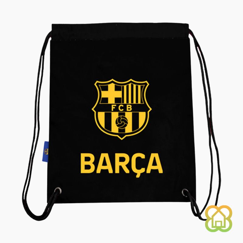 GymSack FC Barcelona Escudo Amarillo 22/23