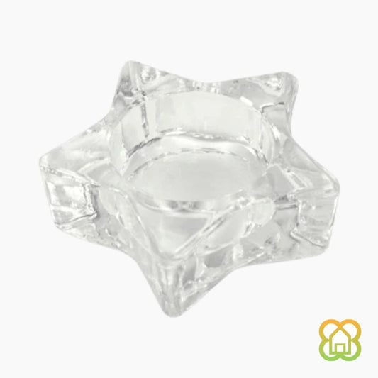 Portavelas Cristal Formas Mini