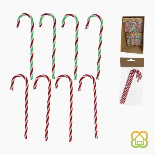 Set 4 Bastones bicolor 15x4 cm