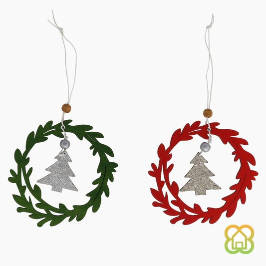 Colgante Corona 11x5x11 cm