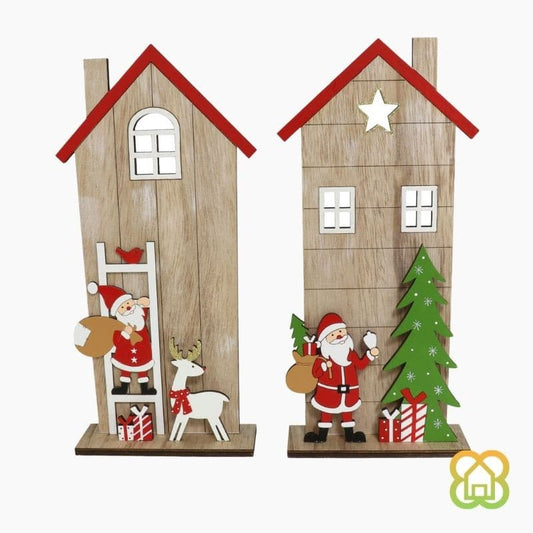 Figura Casa Santa 13,5x5x30 cm
