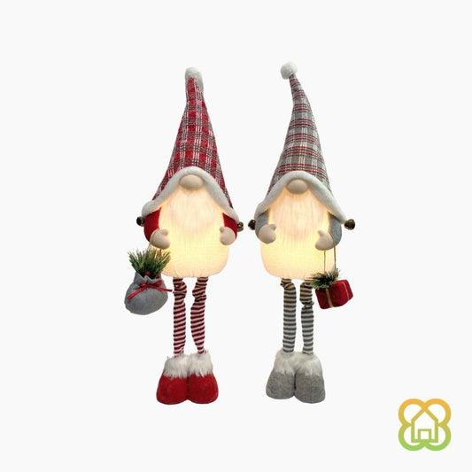 Gnomo De Pie Boone 1LED