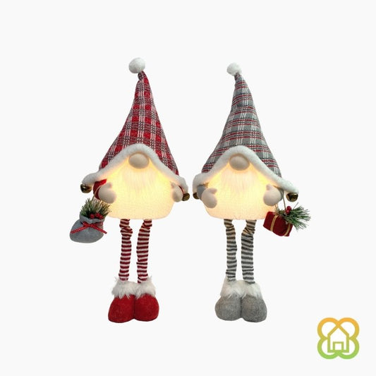 Gnomo De Pie Boone 1LED