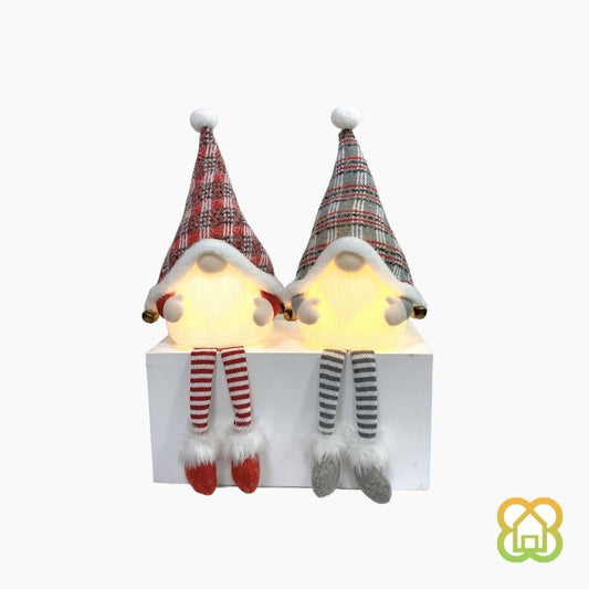 Gnomo Sentado Boone 1LED