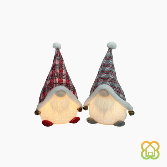 Gnomo Sentado Boone 1LED