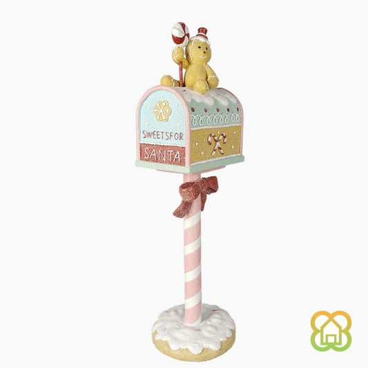 Buzón Pan De Gengibre 36x10x6 cm