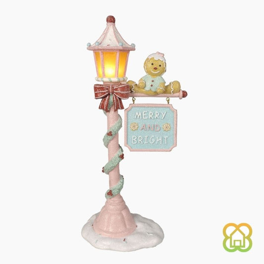 Farol Pan De Gengibre 1LED 36x19x8 cm