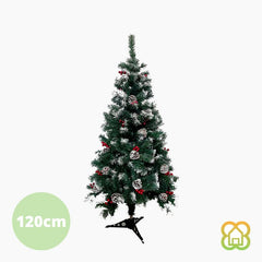 Arbol Navidad Verde Nevado 90/120/150/180/210cm