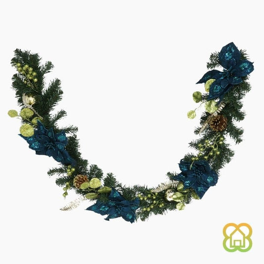 Guirnalda Conway Azul 180cm