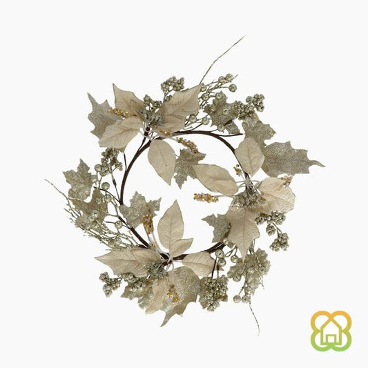 Corona Poinsettia Aries 40 cm